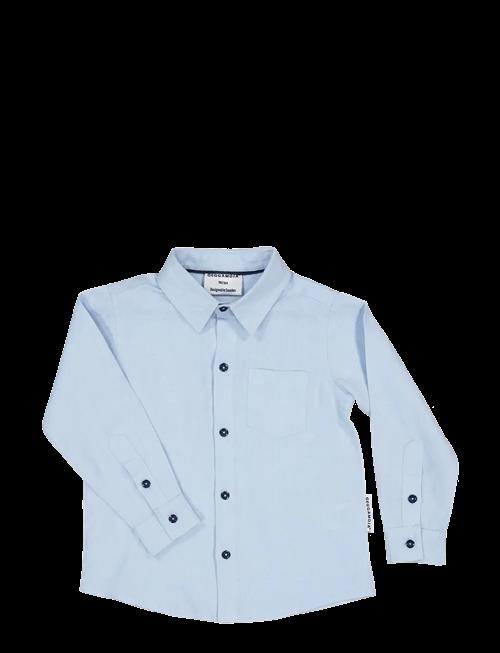 Geggamoja | Linen Shirt L.s | 98/104