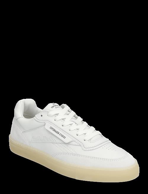 Copenhagen Studios | Cph90M Leather Mix White/Cream | 44