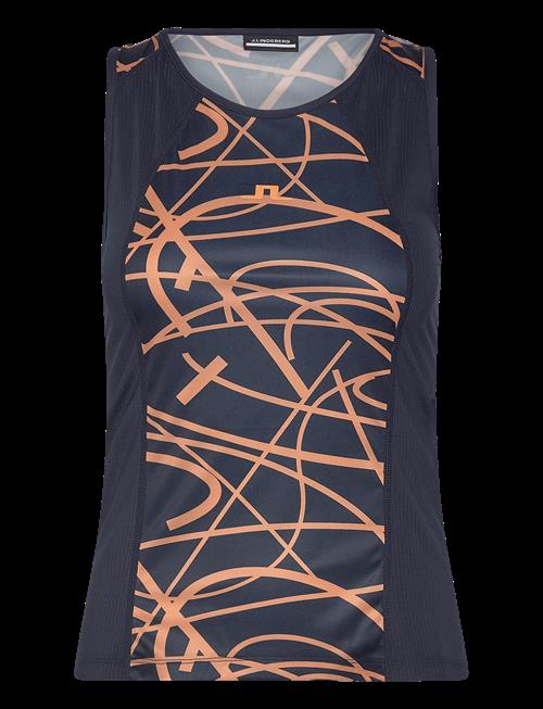 J. Lindeberg | Miria Printed Top | XS