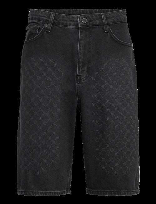 Daily Paper | Laser Monogram Denim Shorts | XS