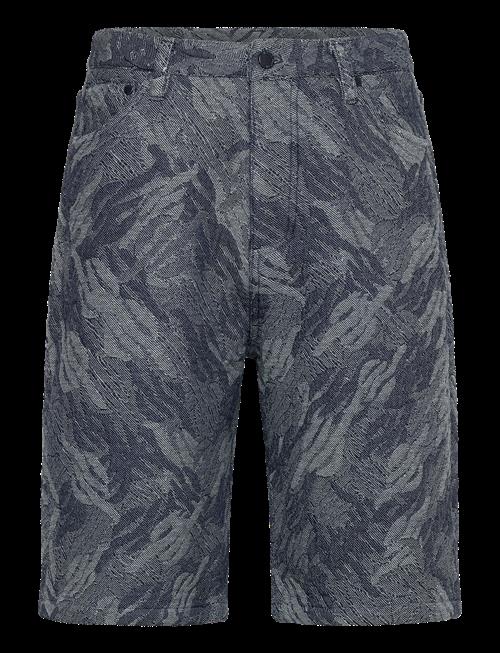 Daily Paper | Camo Monogram Jeans Shorts | XL