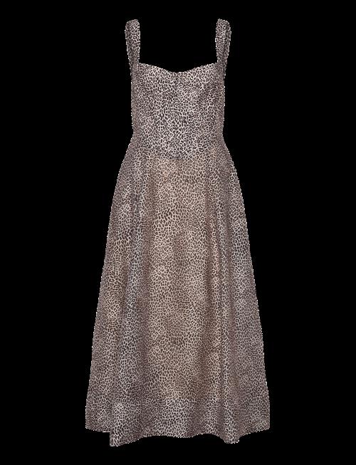 Bardot | Lilah Corset Midi Dress | 34