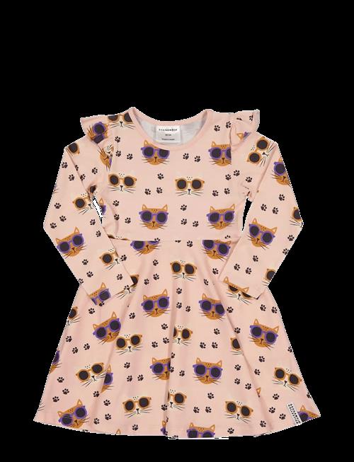Geggamoja | Bamboo Flared Dress | 74/80