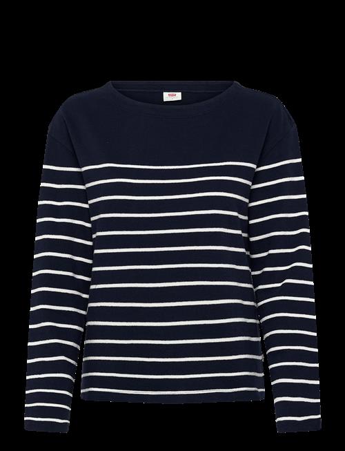 Levi's® | Marin Stripe Top Magnolia Stri | XS