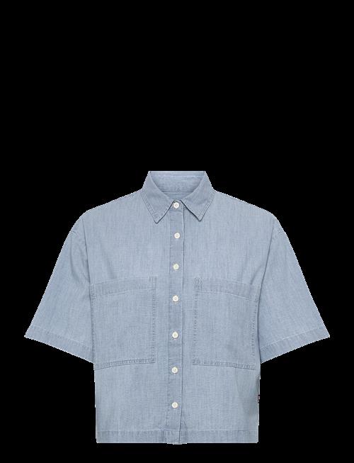 Levi's® | Harlie Ss Cropped Shirt Brass | L