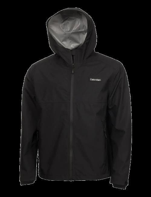 Calvin Klein Golf | Feather Dry 15K Hooded Waterproof Jacket | S