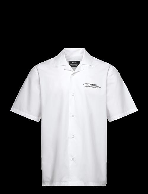Mads Nørgaard | Organic Cotton Poplin Kenji Paradise Shirt Ss | L
