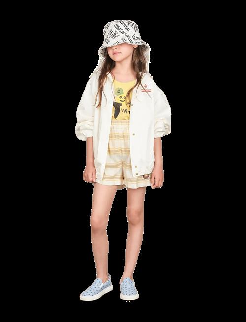 THE ANIMALS OBSERVATORY | Carp Kid Jacket White | 3 Y