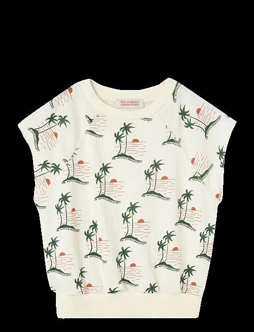 THE ANIMALS OBSERVATORY | Squab Kid Top White Lindo | 10 Y