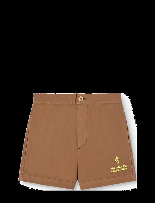 THE ANIMALS OBSERVATORY | Pig Kid Shorts Brown | 6 Y
