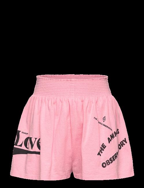 THE ANIMALS OBSERVATORY | Ostrich Kid Shorts Pink | 4 Y