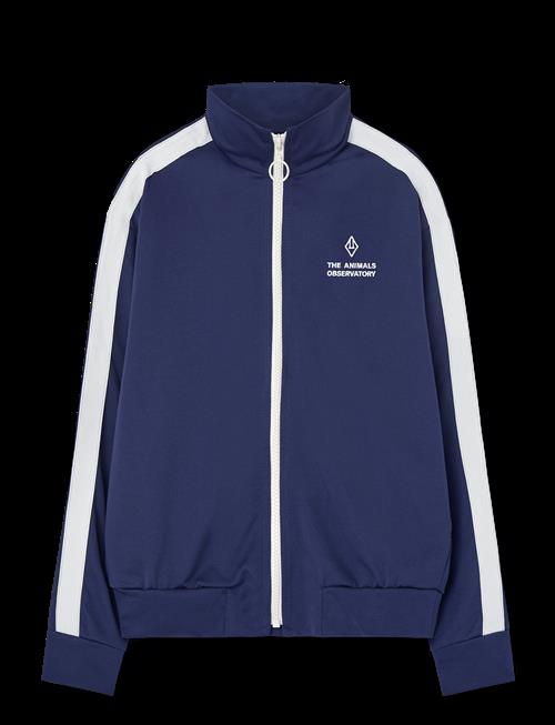 THE ANIMALS OBSERVATORY | Zebra Kid Track Jacket Deep Blue | 6 Y