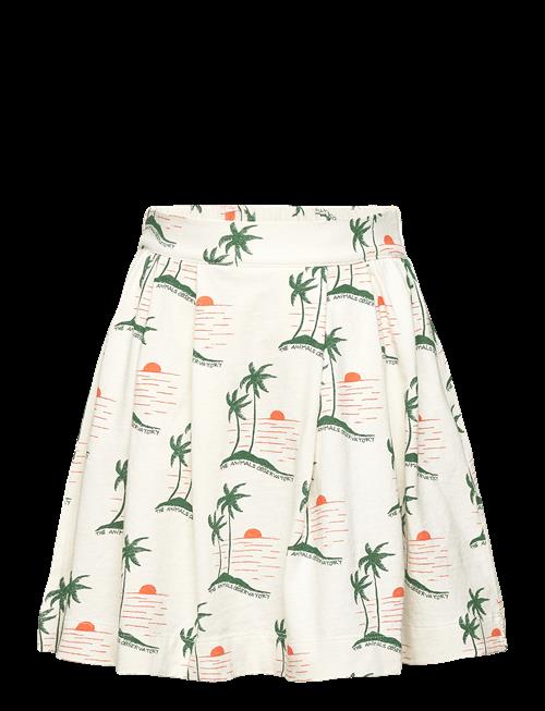 THE ANIMALS OBSERVATORY | Turkey Kid Skirt White Lindo | 10 Y