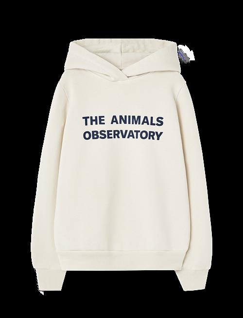 THE ANIMALS OBSERVATORY | Taurus Kid Hoodie White Mouth | 6 Y