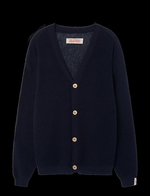 THE ANIMALS OBSERVATORY | Racoon Kid Cardigan Navy | 4 Y