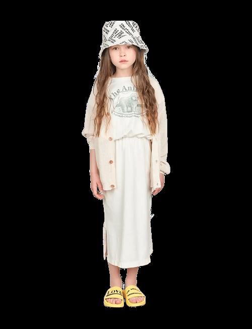 THE ANIMALS OBSERVATORY | Racoon Kid Cardigan White | 10 Y