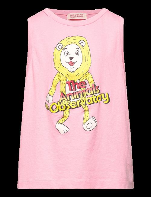 THE ANIMALS OBSERVATORY | Frog Kid Tank Top Pink | 3 Y