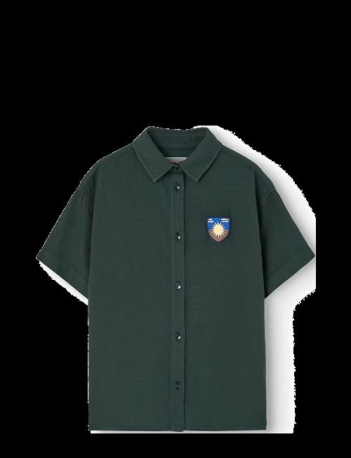 THE ANIMALS OBSERVATORY | Kangaroo Kid Shirt Deep Green | 10 Y