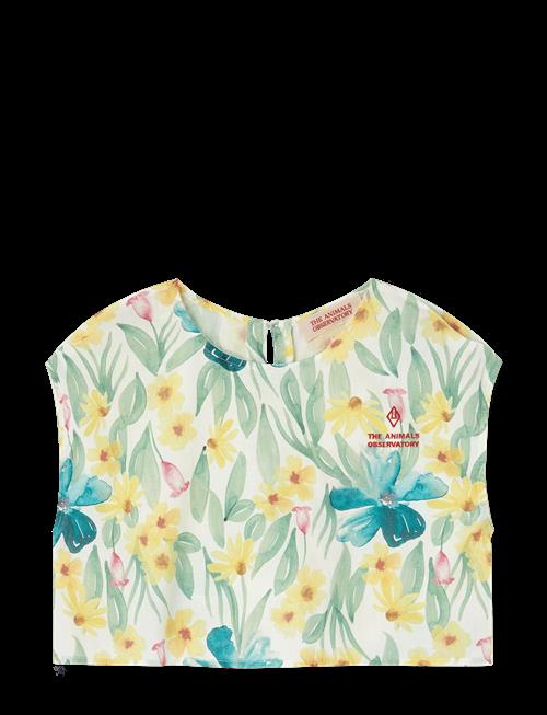 THE ANIMALS OBSERVATORY | Baboon Kid Top White | 4 Y