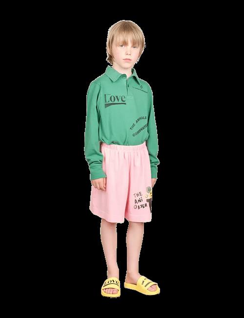 THE ANIMALS OBSERVATORY | Eel Kid Polo Shirt Green | 10 Y