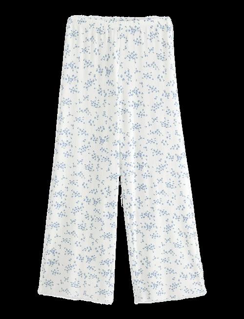 Lindex | Wide Pyjama Trousers In Pointelle | M