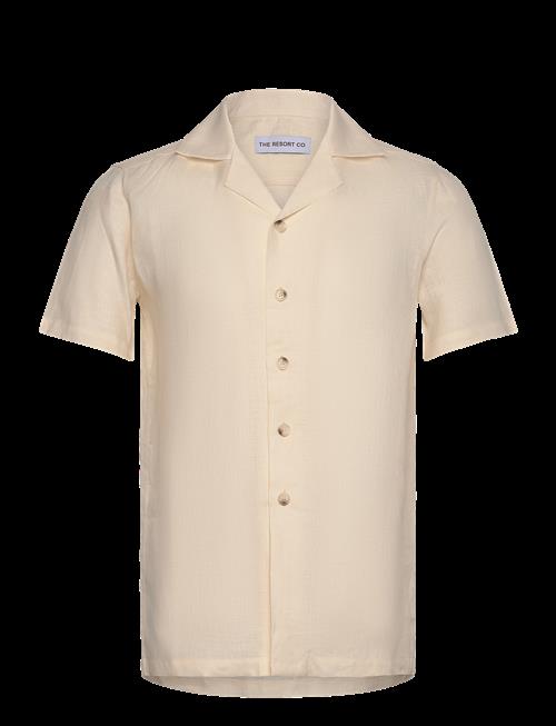 The Resort Co. | Linen Resort Shirt Ivory | XXL