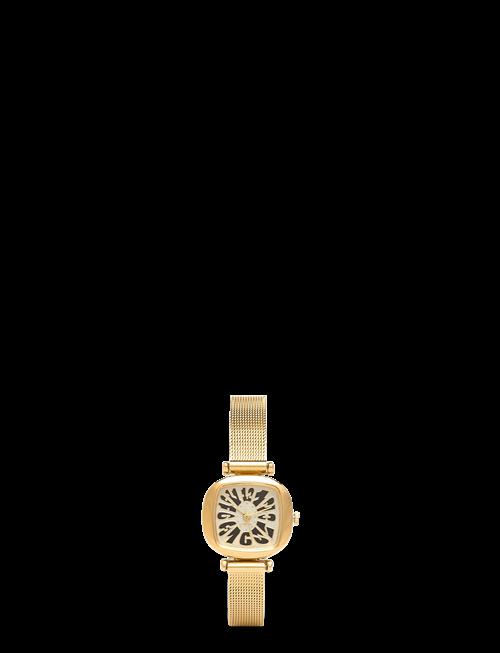 Komono | Moneypenny Royale Flower Gold Noir | ONE SIZE