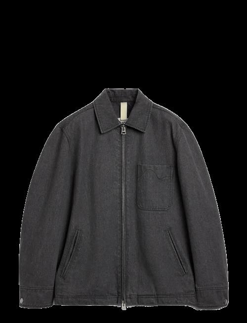 Brixtol Textiles | Martin Washed Black | S