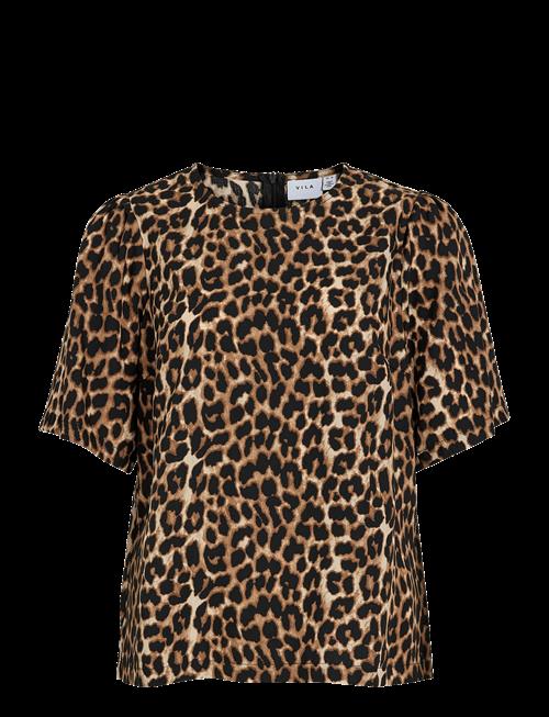 Vila | Viliopana Lio O-Neck 2/4 Top/Pr | 34
