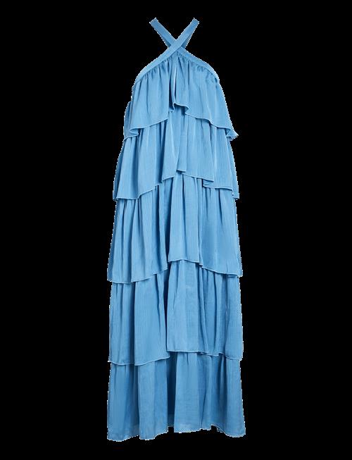 Vila | Vifiluka H/N S/L Ankle Dress/Dc/R/Bfs | 38