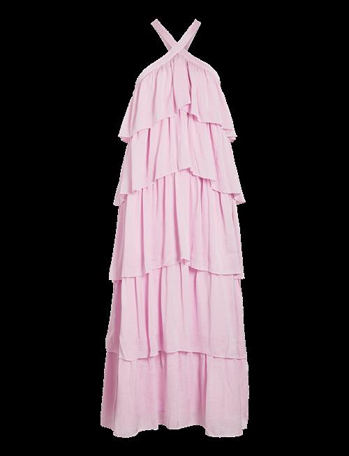 Vila | Vifiluka H/N S/L Ankle Dress/Dc/R/Bfs | 40