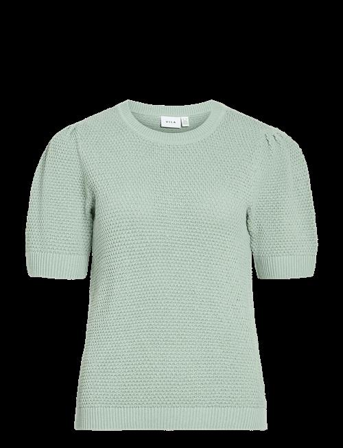 Vila | Vidalo O-Neck S/S Knit Top - Noos | S
