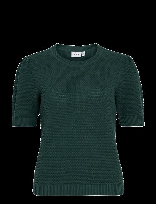 Vila | Vidalo O-Neck S/S Knit Top - Noos | XS