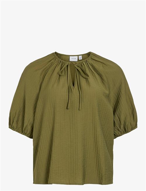 Vila | Viclo 2/4 V-Neck Top - Noos | 34