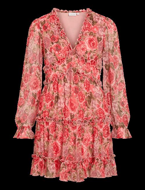 Vila | Viemsa L/S Short Dress/Dc/Ka | 36