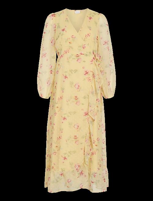 Vila | Viedee L/S Ankle Wrap Dress/Dc/Ka | 36