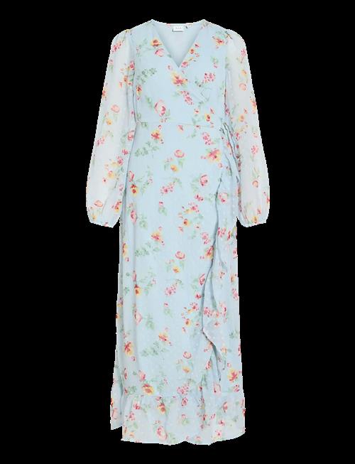 Vila | Viedee L/S Ankle Wrap Dress/Dc/Ka | 38