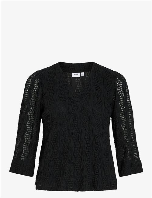 Vila | Vilumena V-Neck 3/4 Top | XS