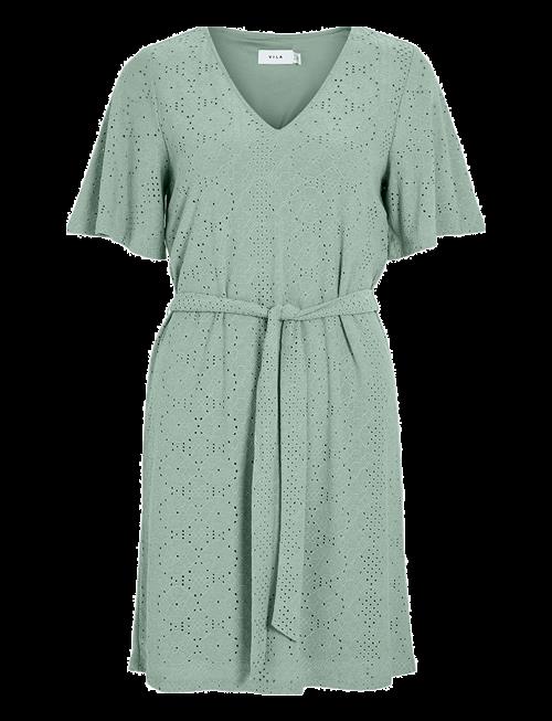 Vila | Vikally V-Neck S/S Short Dress | S