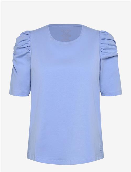 Claire Woman | Cwadrienne Draped T-Shirt | 36