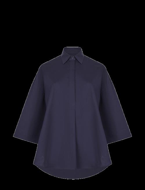 French Connection | Rhodes Poplin Ss Popover | XS