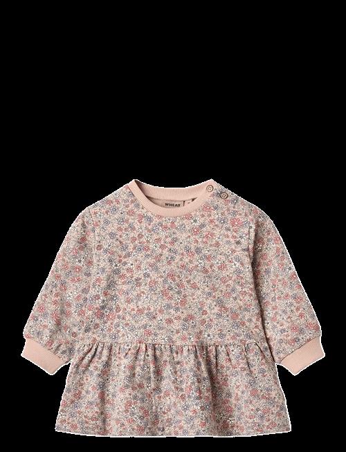 Wheat | Sweat Dress L/S Zenia | 74