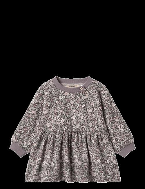 Wheat | Jersey Dress L/S Dorthea | 74