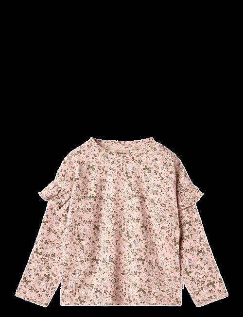 Wheat | T-Shirt L/S Belinda | 110