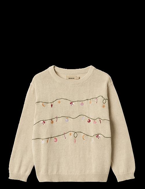 Wheat | Knit Pullover Embr. Lisa | 98