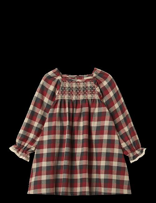 Wheat | Dress L/S Lace Bella | 98