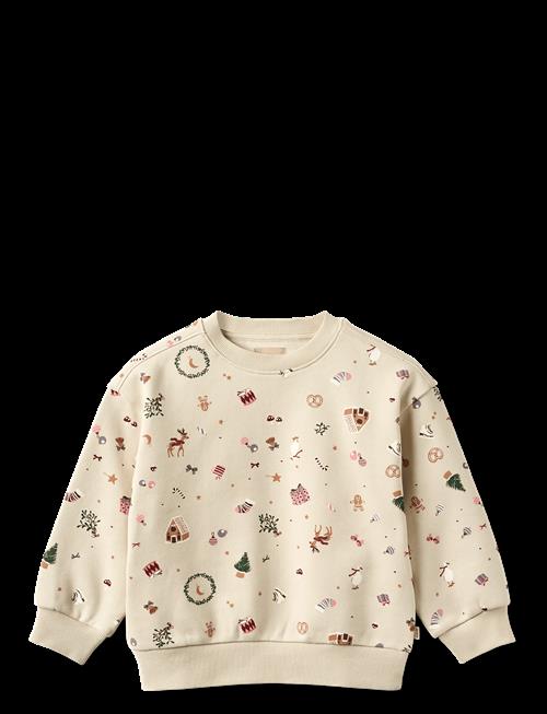 Wheat | Sweatshirt L/S Elliot | 110