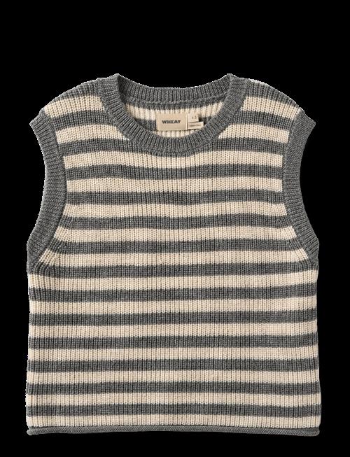 Wheat | Knit Vest Ruby | 122