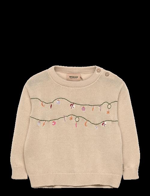 Wheat | Knit Pullover Embr. Lisa | 74