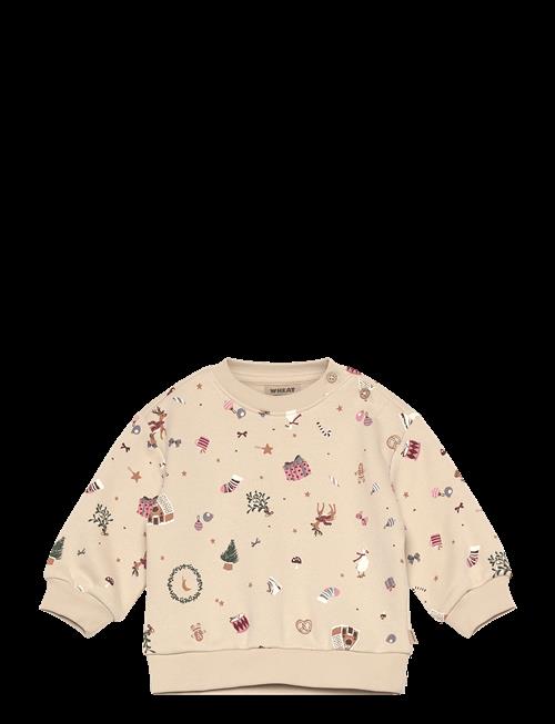 Wheat | Sweatshirt L/S Elliot | 92